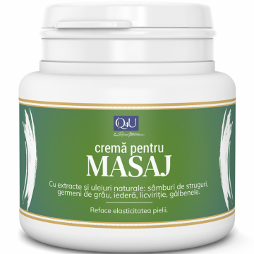Crema masaj Q4U 500ml - TIS Crema masaj Q4U 500ml - TIS