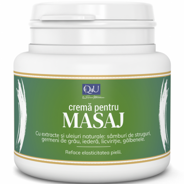 Crema masaj Q4U 500ml - TIS