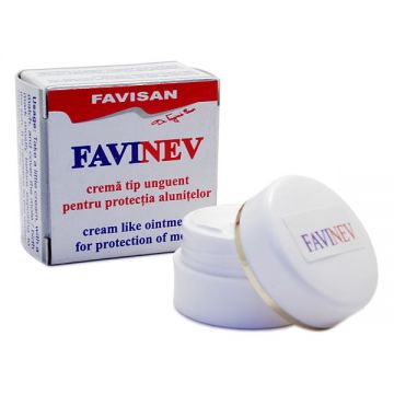 Crema protectie alunite Favinev 5ml - FAVISAN