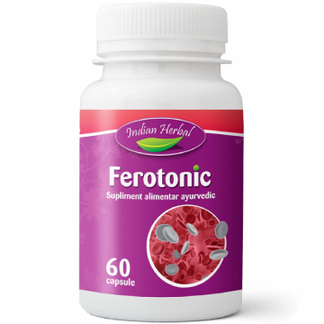 Ferotonic 60cps - INDIAN HERBAL