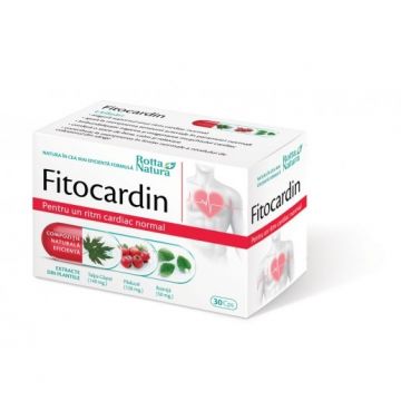 Fitocardin 30cps - ROTTA NATURA