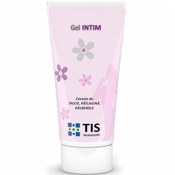 Gel intim salcie patlagina galbenele 50ml - TIS