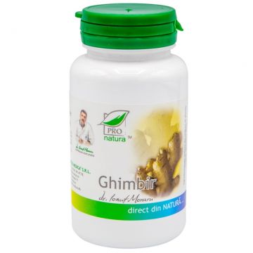 Ghimbir 60cps - MEDICA