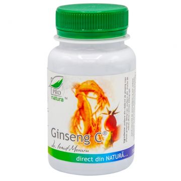 Ginseng C 60cps - MEDICA