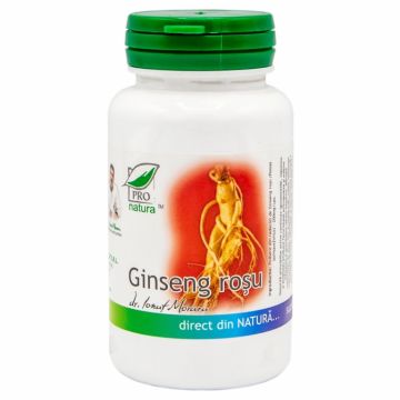 Ginseng rosu 60cps - MEDICA