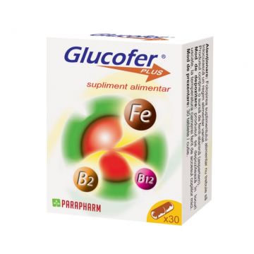 Glucofer plus 30cps - PARAPHARM
