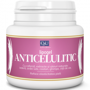 Lipogel anticelulita Q4U 500ml - TIS Lipogel anticelulita Q4U 500ml - TIS