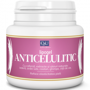 Lipogel anticelulita Q4U 500ml - TIS