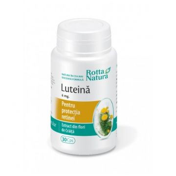 Luteina 6mg 30cps - ROTTA NATURA