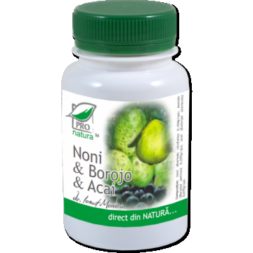 Noni borojo acai 60cps - MEDICA