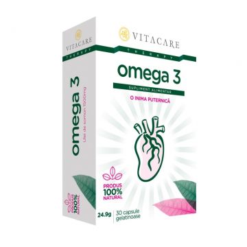 Omega3 30cps - VITACARE