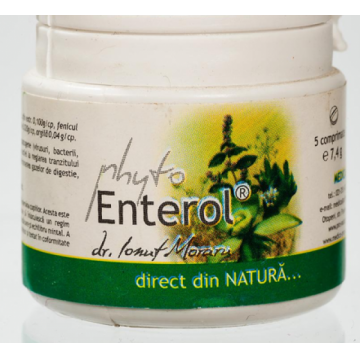 Phyto enterol 5cp - MEDICA