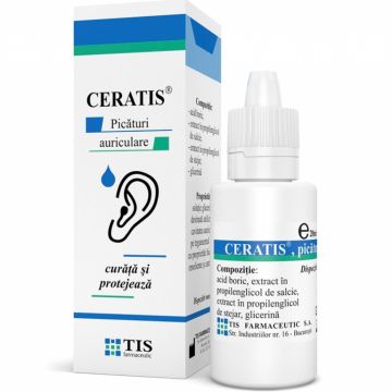 Picaturi auriculare Ceratis 20ml - TIS