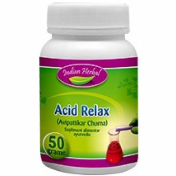Pulbere Acid Relax 50g - INDIAN HERBAL