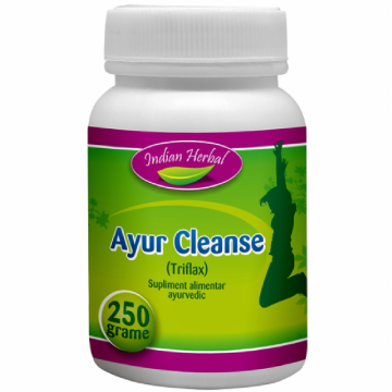 Pulbere Ayur Cleanse 250g - INDIAN HERBAL