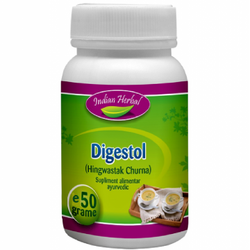 Pulbere Digestol 50g - INDIAN HERBAL