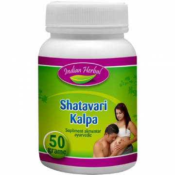 Pulbere Shatavari Kalpa 50g - INDIAN HERBAL