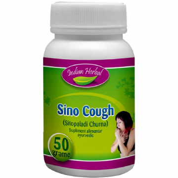 Pulbere Sino Cough 50g - INDIAN HERBAL