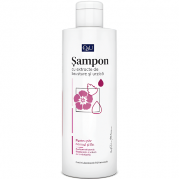 Sampon brusture urzica par normal fin Q4U 250ml - TIS