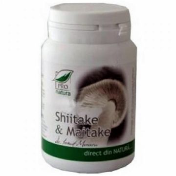 Shiitake maitake 60cps - MEDICA