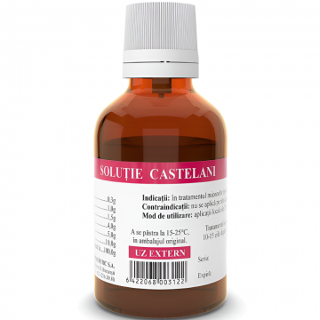 Solutie Castelani 25ml - TIS