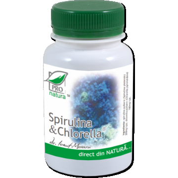 Spirulina chlorella 60cps - MEDICA