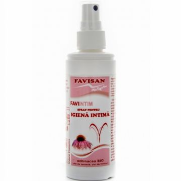 Spray igiena intima echinaceea FaviIntim 100ml - FAVISAN