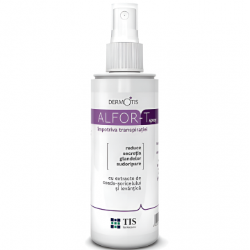 Spray imp transpiratiei AlforT 110ml - TIS Spray imp transpiratiei AlforT 110ml - TIS