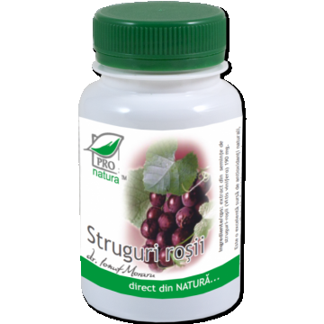 Struguri rosii 60cps - MEDICA