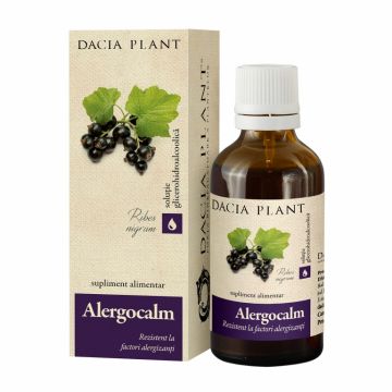 Tinctura Alergocalm 50ml - DACIA PLANT