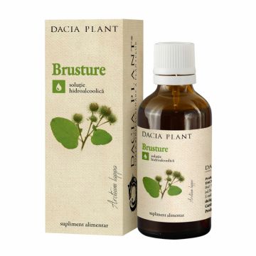 Tinctura brusture 50ml - DACIA PLANT