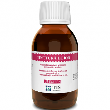 Tinctura iod 100ml - TIS