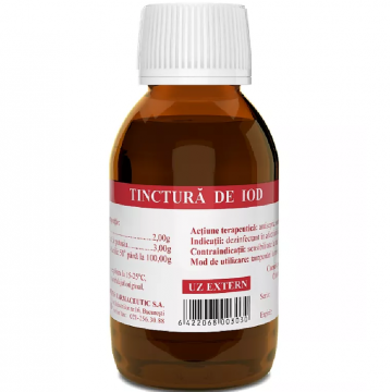 Tinctura iod 50ml - TIS