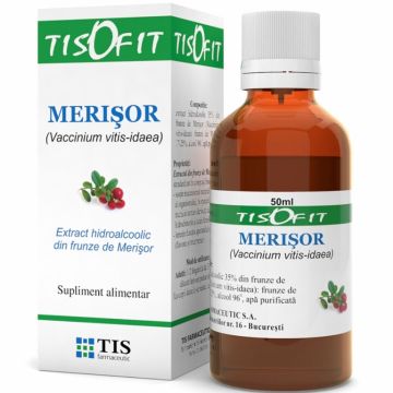 Tinctura merisor frunze 50ml - TIS