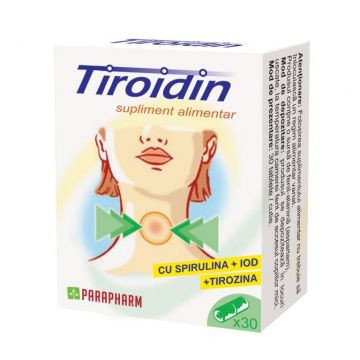 Tiroidin 30cps - PARAPHARM