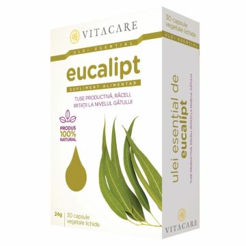 Ulei esential eucalipt 30cps - VITACARE