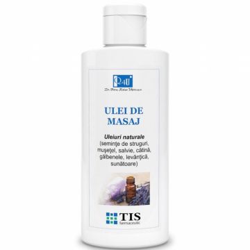 Ulei masaj Q4U 150ml - TIS