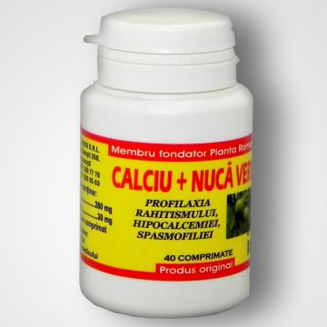 Calciu nuca verde 40cp - ELIDOR