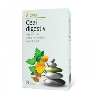 Ceai digestiv 20dz - ALEVIA
