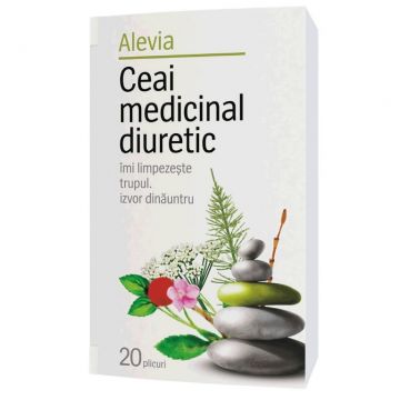 Ceai diuretic 20dz - ALEVIA