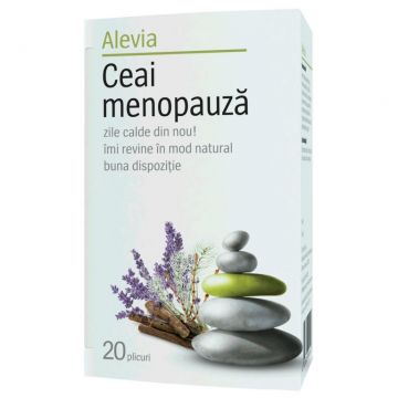 Ceai menopauza 20dz - ALEVIA