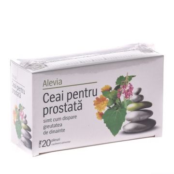 Ceai prostata 20dz - ALEVIA