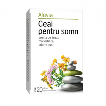 Ceai somn 20dz - ALEVIA