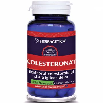 Colesteronat 30cps - HERBAGETICA