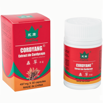 Cordyang extract cordyceps 30cps - YONG KANG