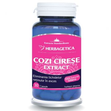 Cozi cirese extract 30cps - HERBAGETICA