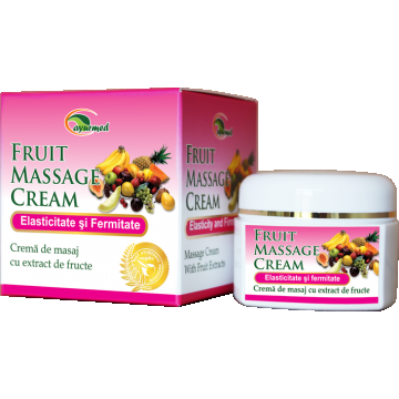 Crema fata masaj extract fructe elasticitate fermitate 40g - AYURMED