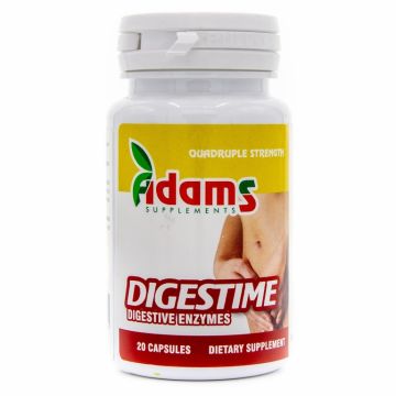Digestime enzime digestive 20cps - ADAMS