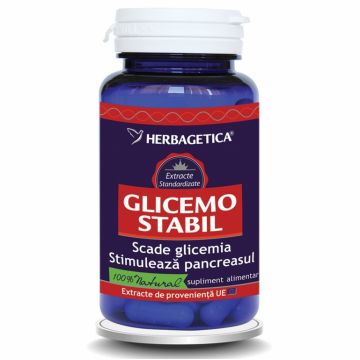 Glicemostabil 30cps - HERBAGETICA