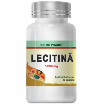 Lecitina 1200mg Standard 30cps - COSMO PHARM